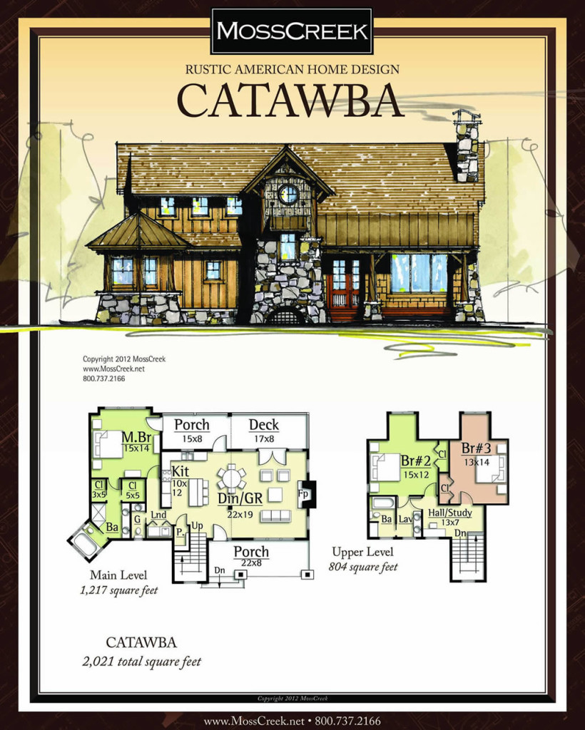 NC Mountain Home Plans